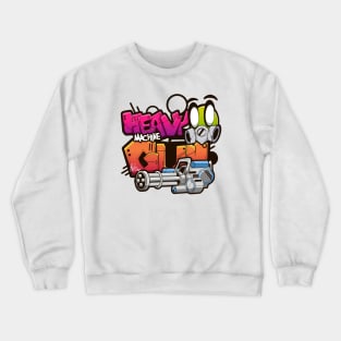 Heavy Machine Gun Crewneck Sweatshirt